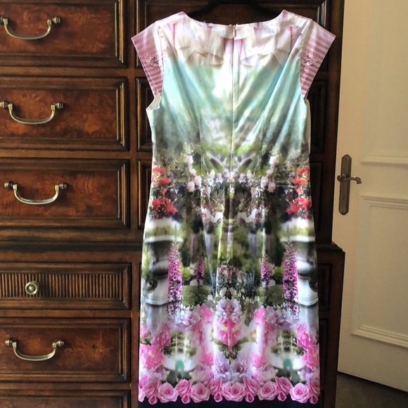 Classic colourful summer dress - Picture 4 of 4